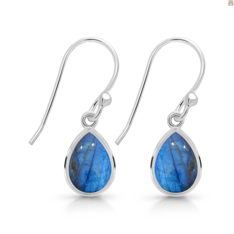 Labradorite Earring LBD-RDE-558.