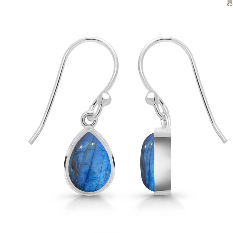 Labradorite Earring