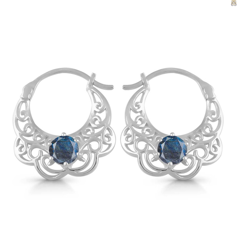 Labradorite Earring