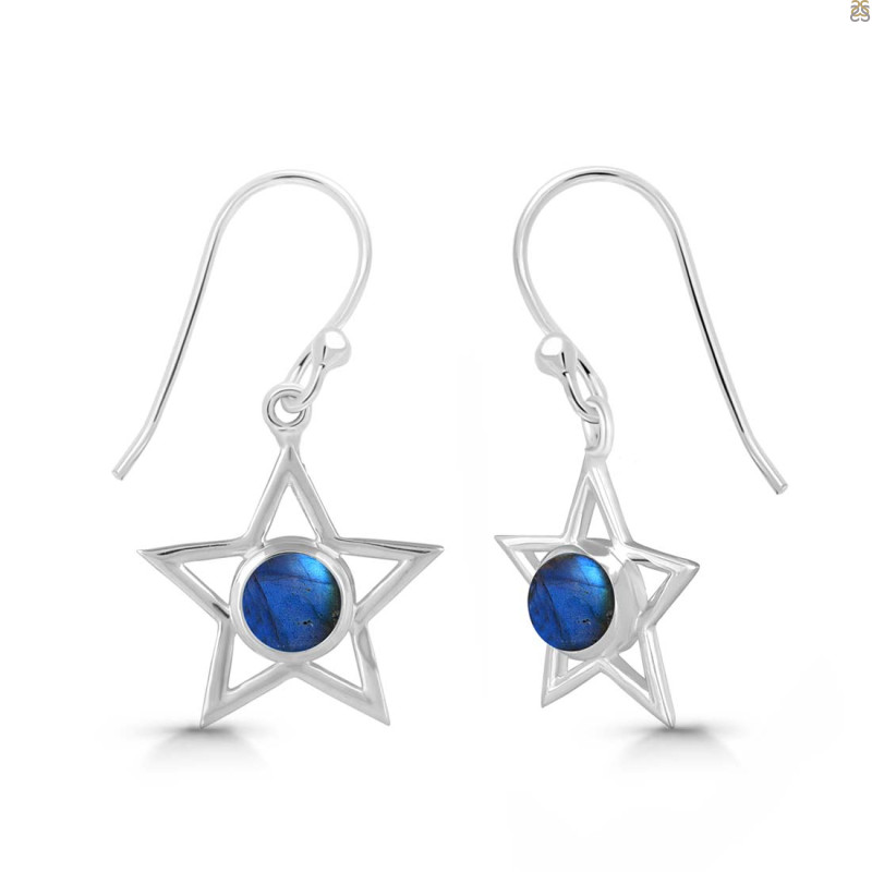 Labradorite Earring