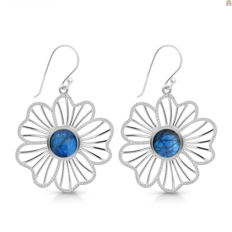 Labradorite Earring LBD-RDE-59.