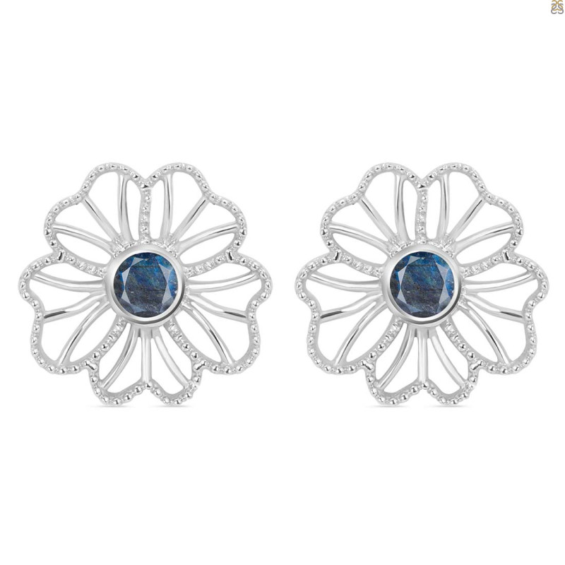 Labradorite Stud Earring LBD-RDE-61.