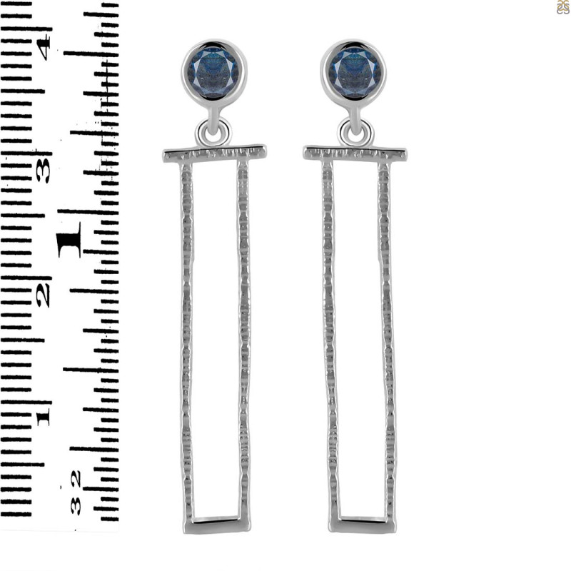 Labradorite Earring LBD-RDE-614.