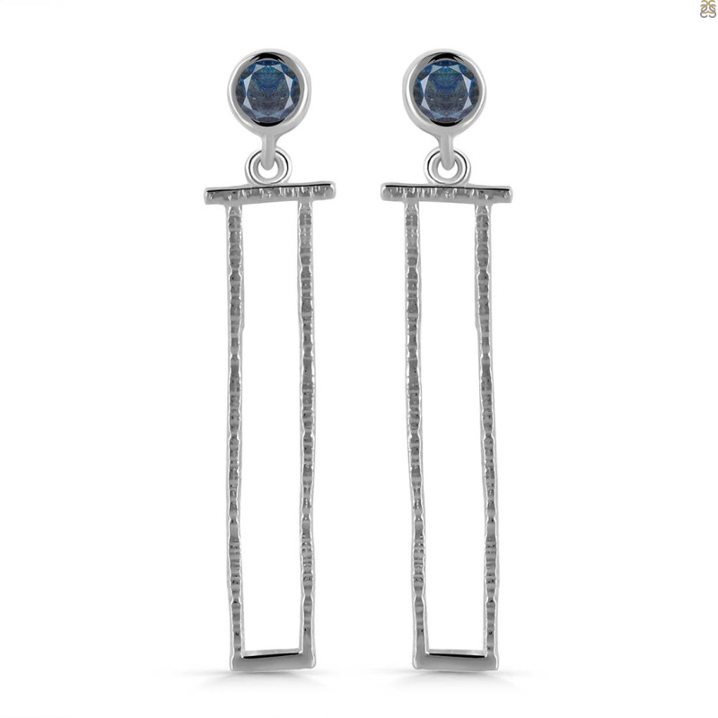 Labradorite Earring LBD-RDE-614.