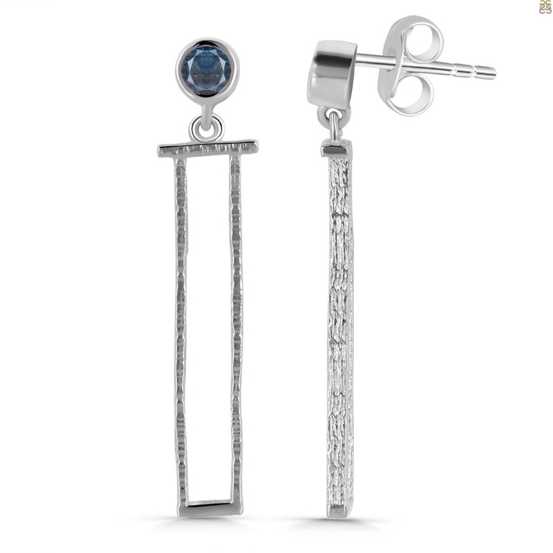 Labradorite Earring