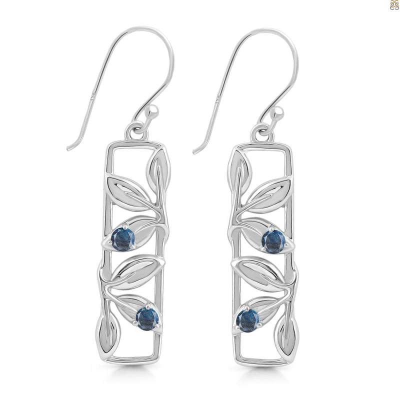 Labradorite Earring