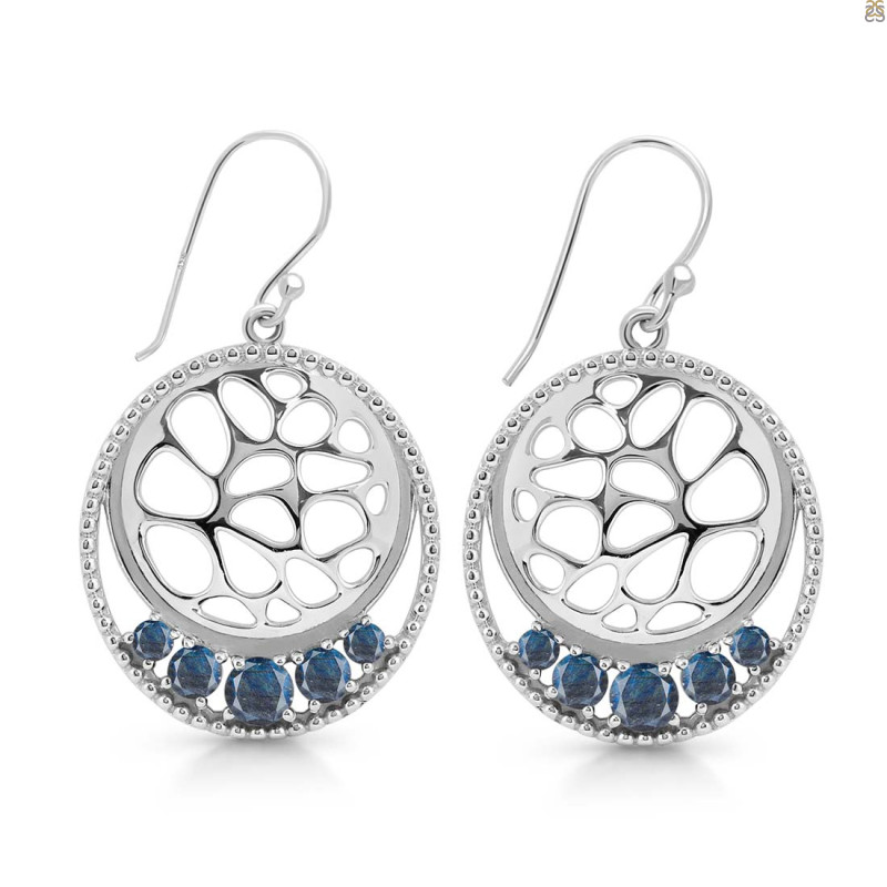 Labradorite Earring