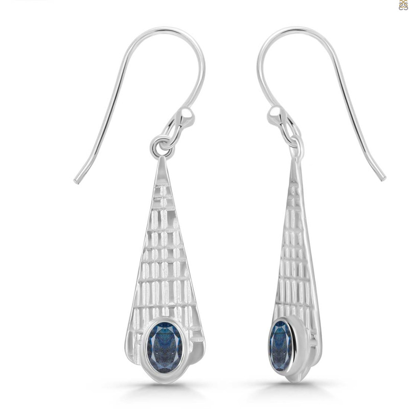 Labradorite Earring