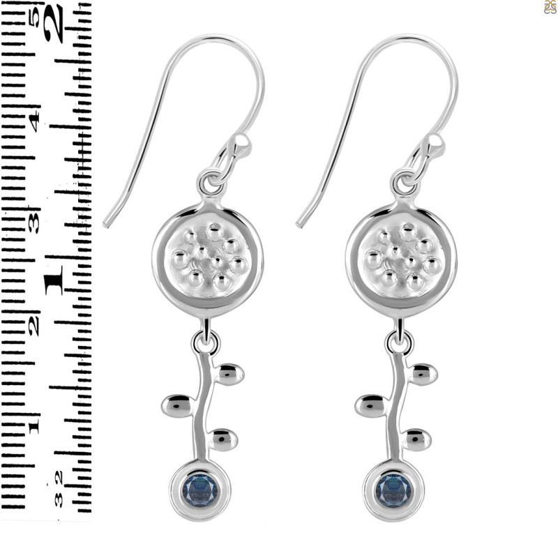 Labradorite Earring LBD-RDE-638.