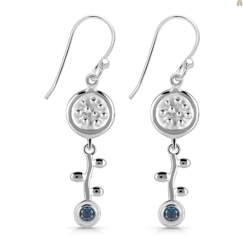 Labradorite Earring LBD-RDE-638.