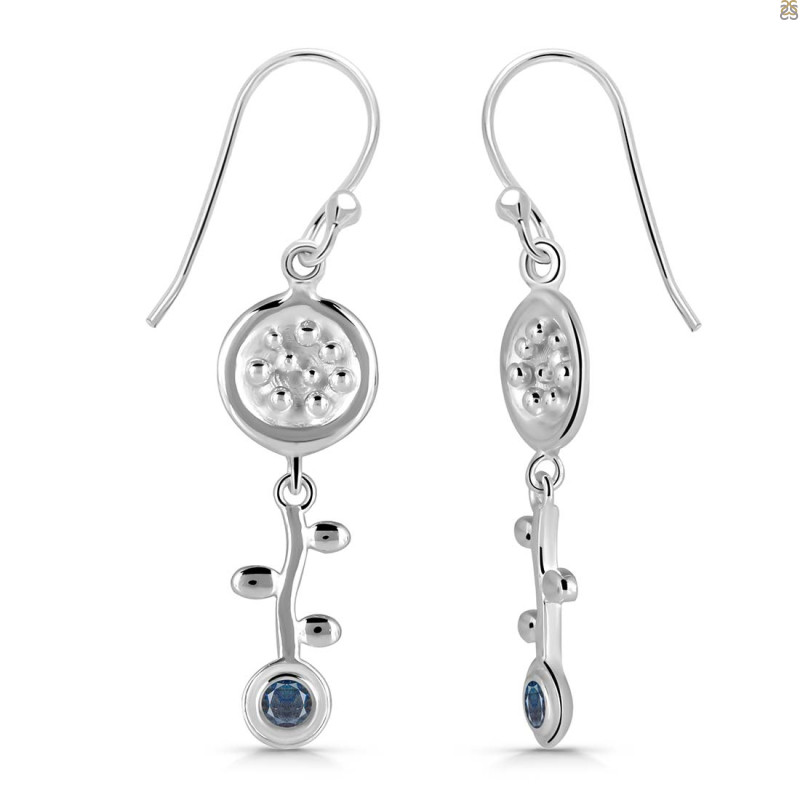 Labradorite Earring