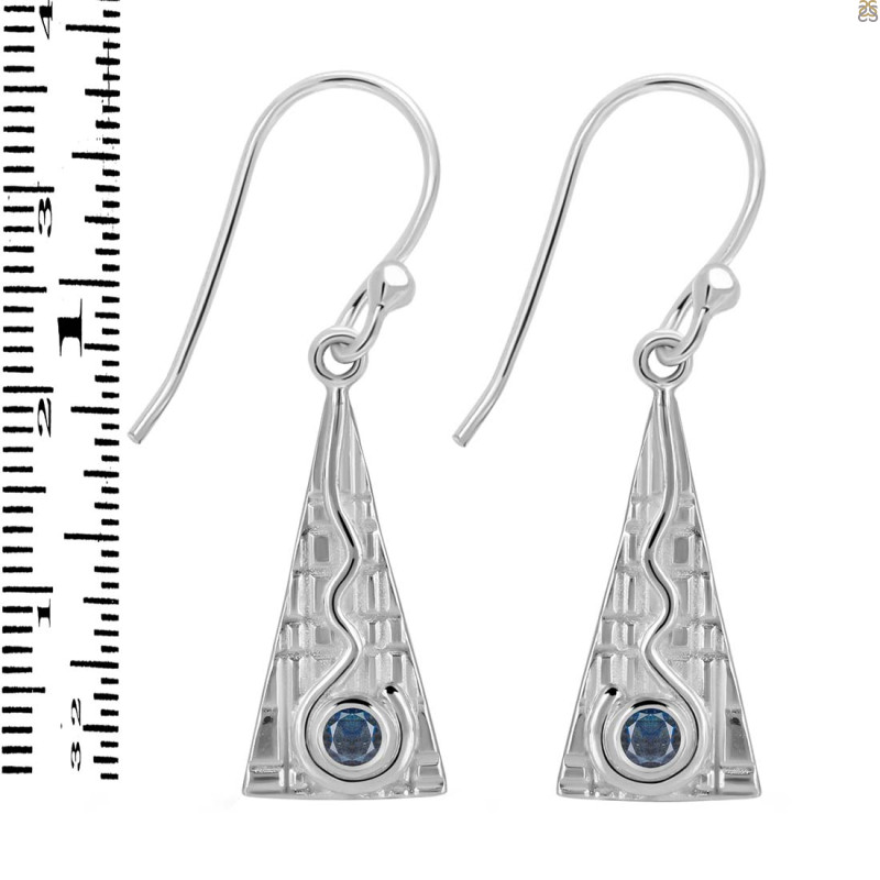 Labradorite Earring LBD-RDE-647.