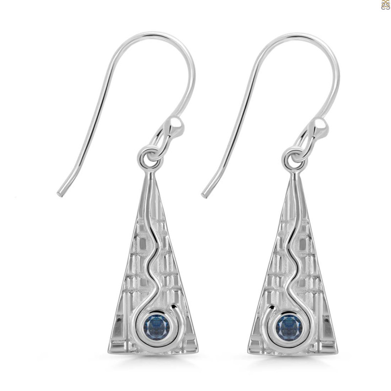Labradorite Earring LBD-RDE-647.