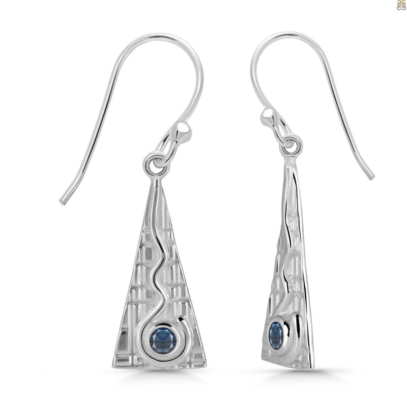 Labradorite Earring