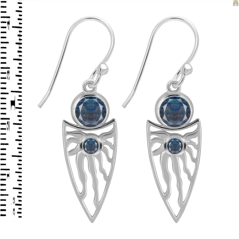 Labradorite Earring LBD-RDE-649.