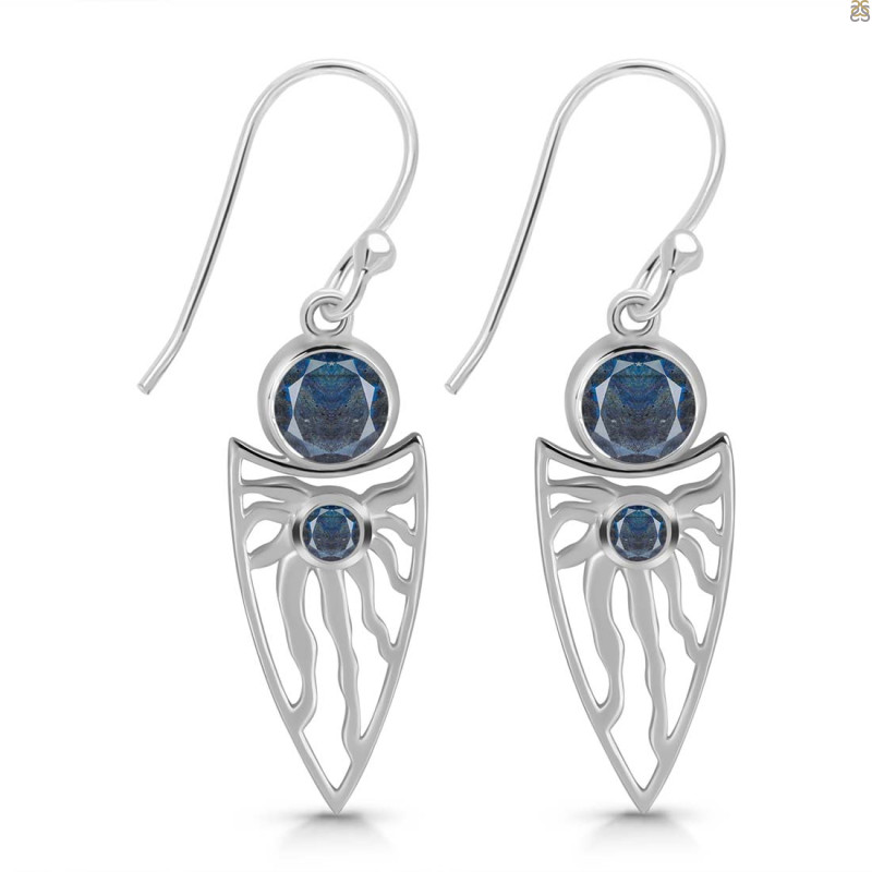 Labradorite Earring LBD-RDE-649.