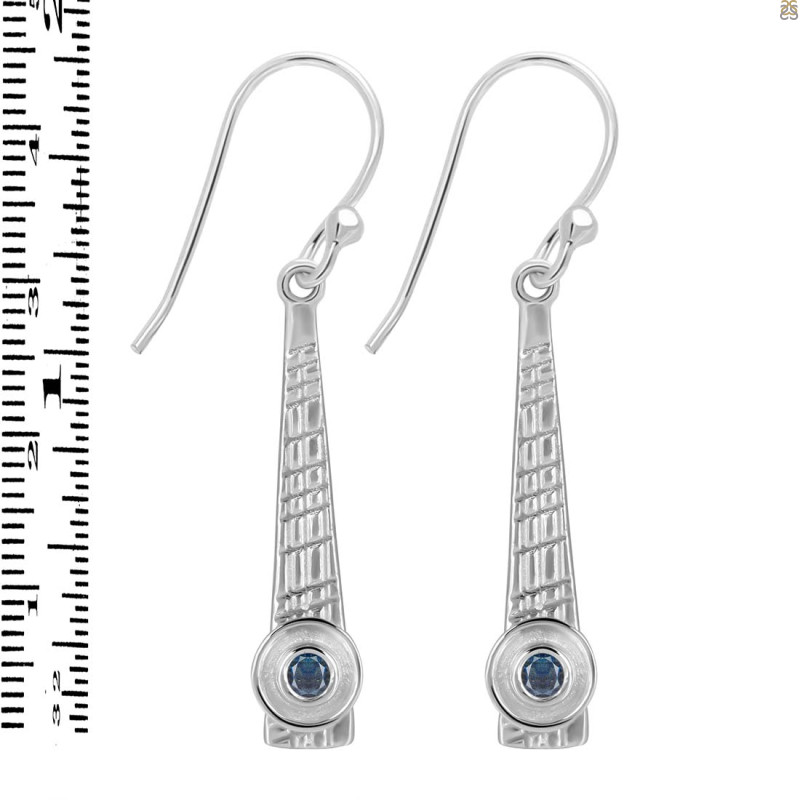 Labradorite Earring LBD-RDE-650.