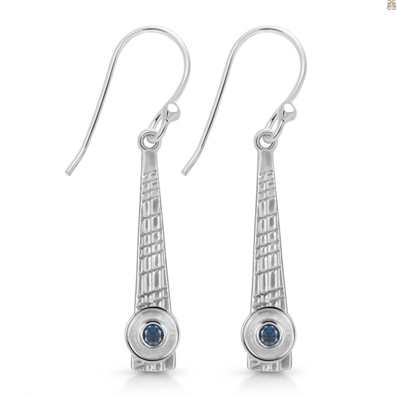 Labradorite Earring LBD-RDE-650.