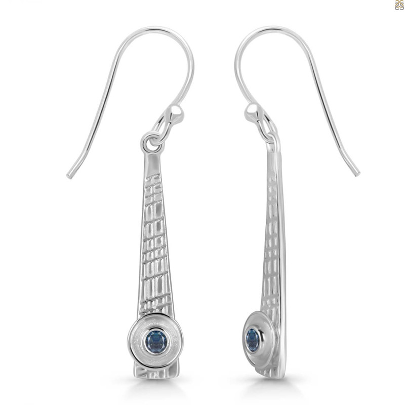 Labradorite Earring