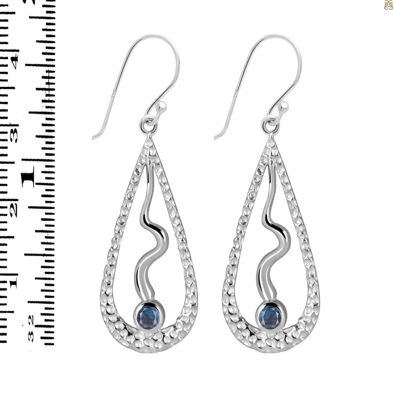 Labradorite Earring LBD-RDE-651.