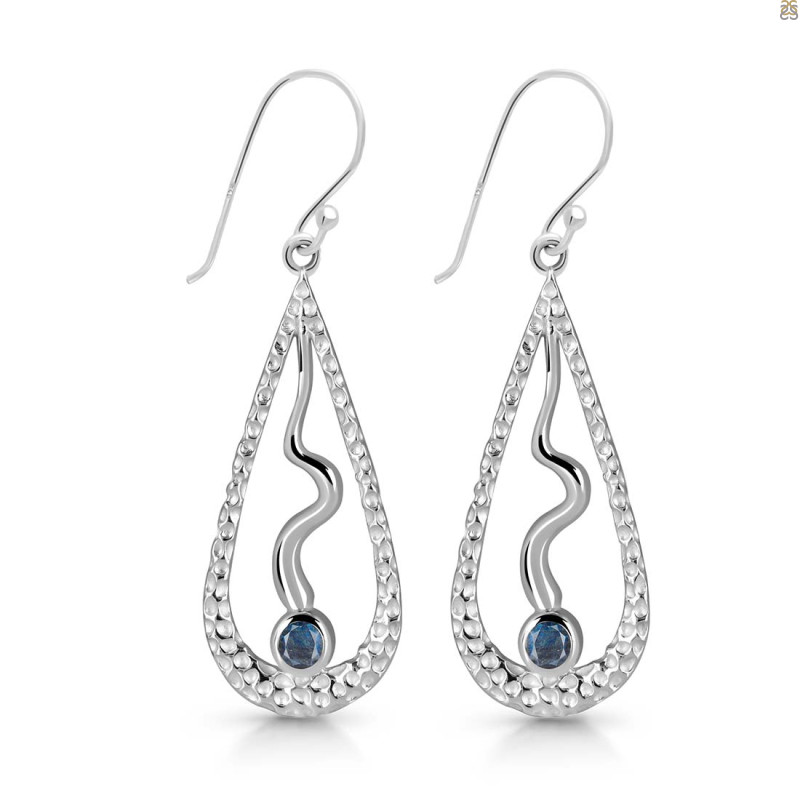Labradorite Earring LBD-RDE-651.