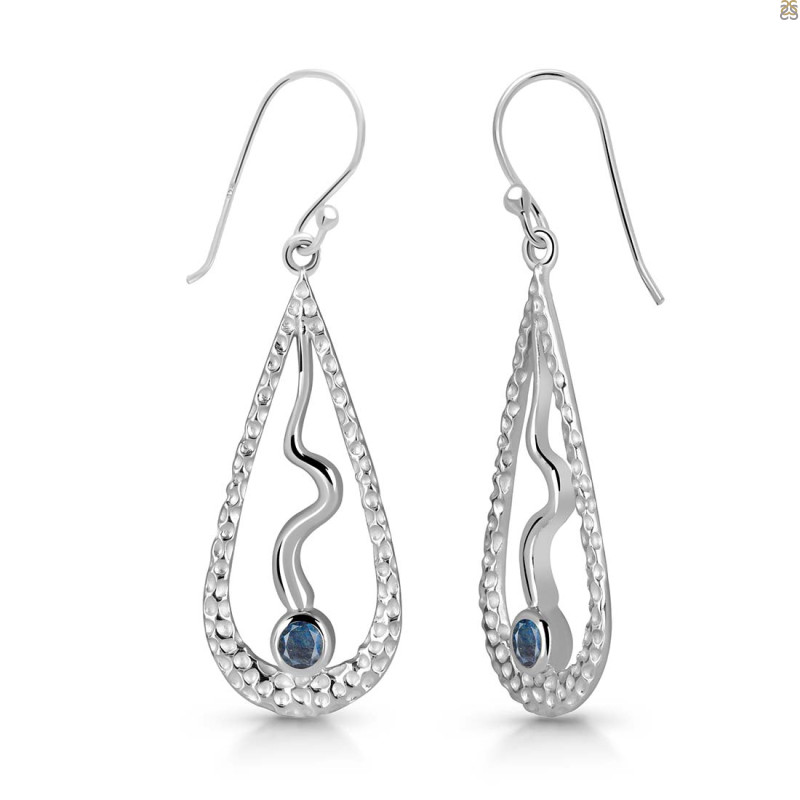 Labradorite Earring