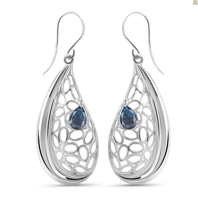 Labradorite Earring