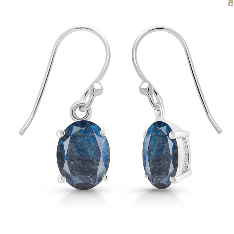 Labradorite Earring