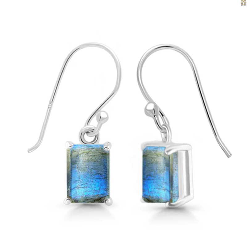 Labradorite Earring