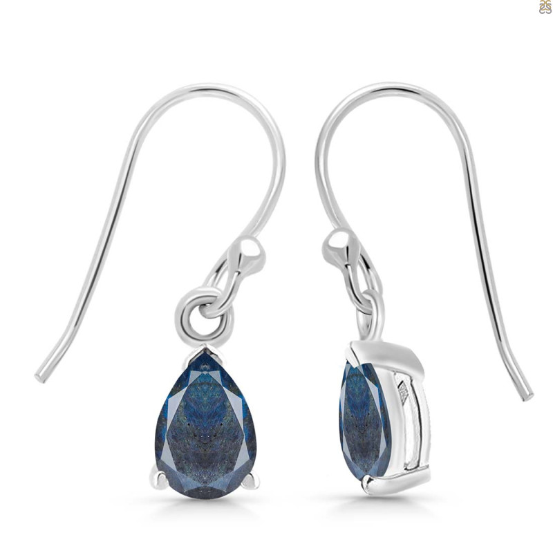 Labradorite Earring