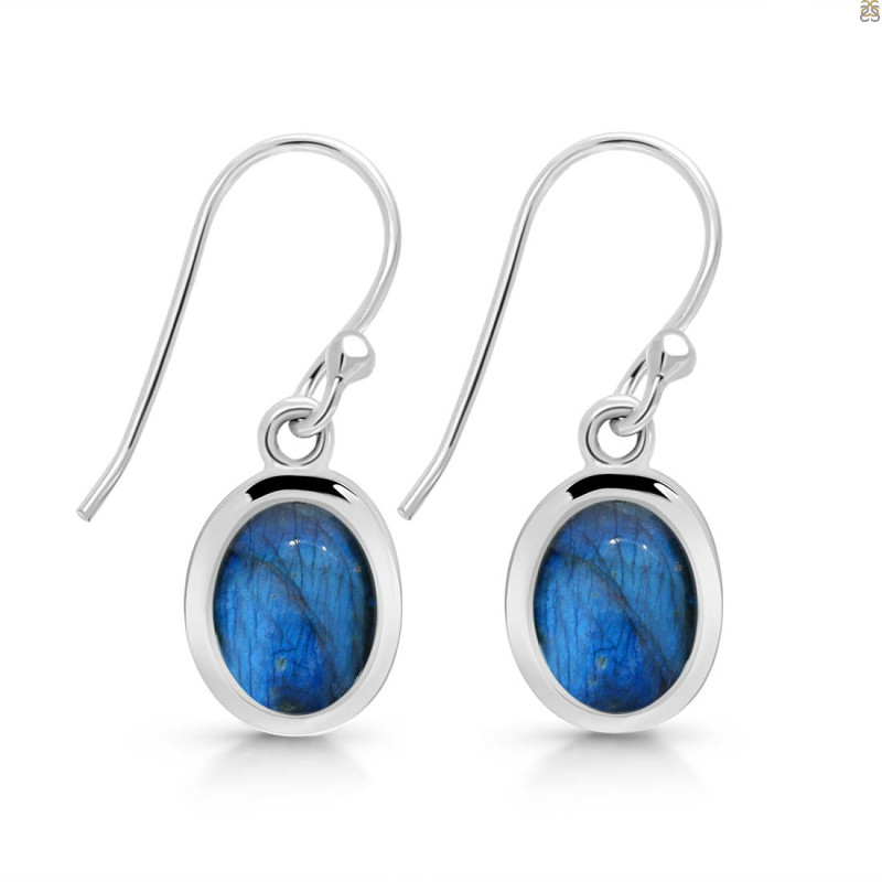 Labradorite Earring LBD-RDE-683.