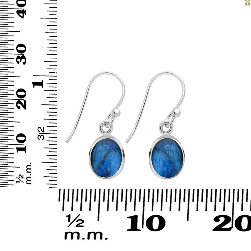 Labradorite Earring LBD-RDE-685.