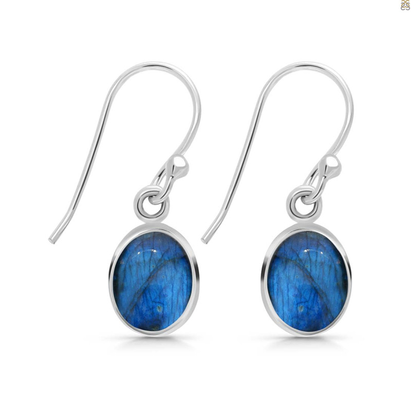 Labradorite Earring LBD-RDE-685.