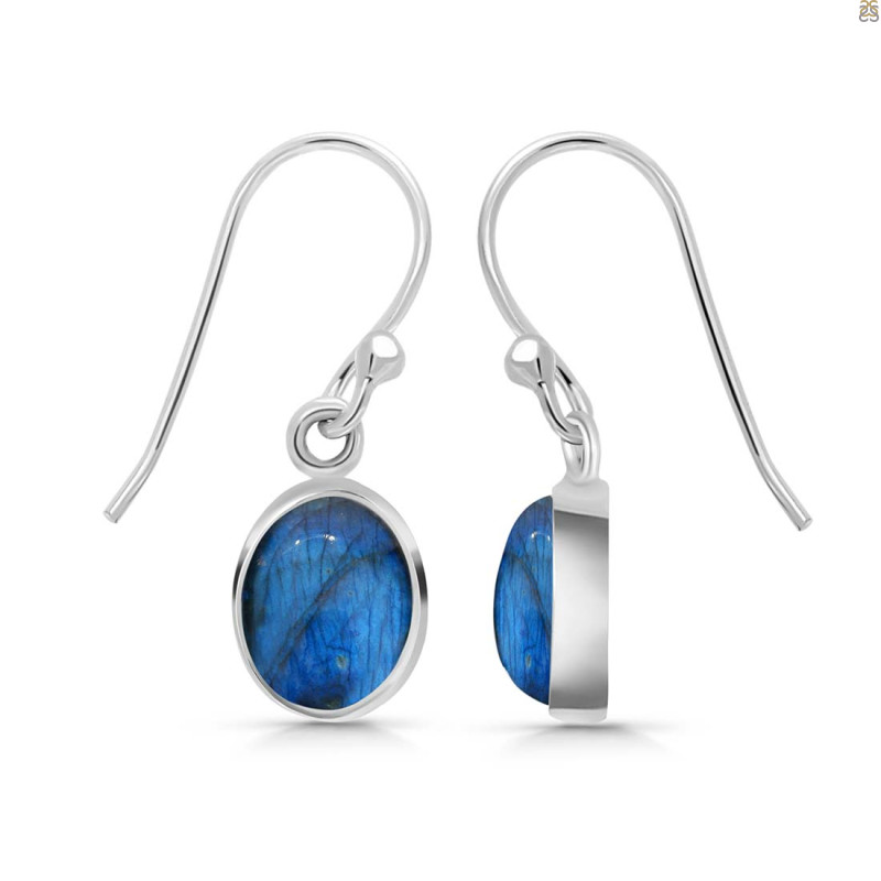 Labradorite Earring