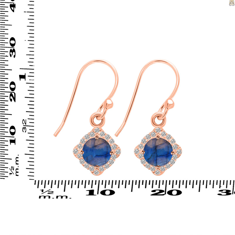 Labradorite Jewelry Set  LBD-RDB-66-RDN-74-RDE-692.