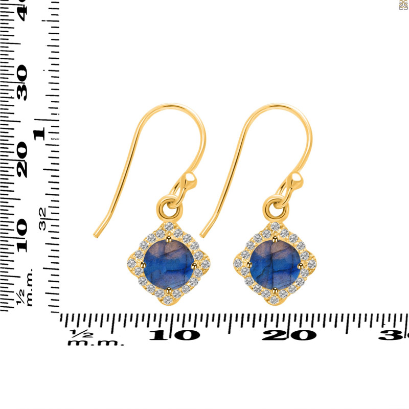 Labradorite Jewelry Set  LBD-RDB-66-RDN-74-RDE-692.