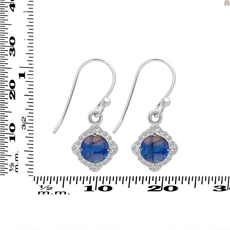 Labradorite Jewelry Set  LBD-RDB-66-RDN-74-RDE-692.