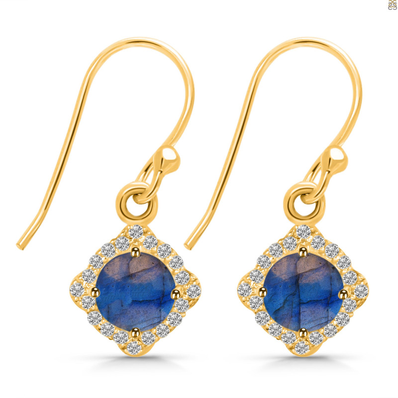 Labradorite Jewelry Set  LBD-RDB-66-RDN-74-RDE-692.