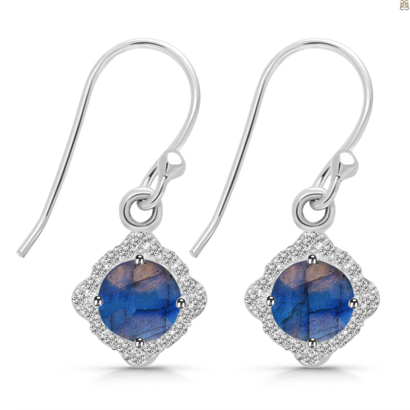 Labradorite Jewelry Set  LBD-RDB-66-RDN-74-RDE-692.