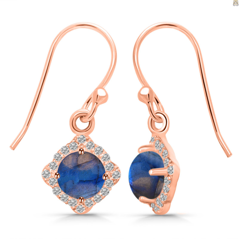 Labradorite Jewelry Set  LBD-RDB-66-RDN-74-RDE-692.