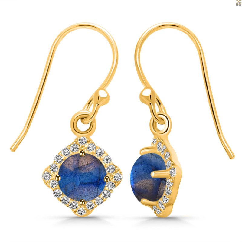 Labradorite Jewelry Set  LBD-RDB-66-RDN-74-RDE-692.