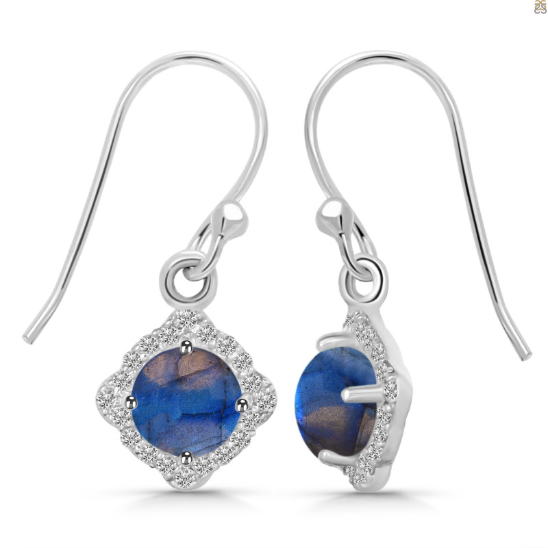 Labradorite Jewelry Set  LBD-RDB-66-RDN-74-RDE-692.
