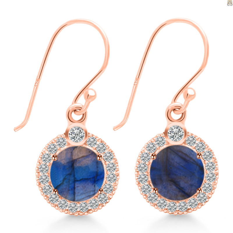 Labradorite Jewelry Set  LBD-RDB-65-RDN-72-RDE-693.