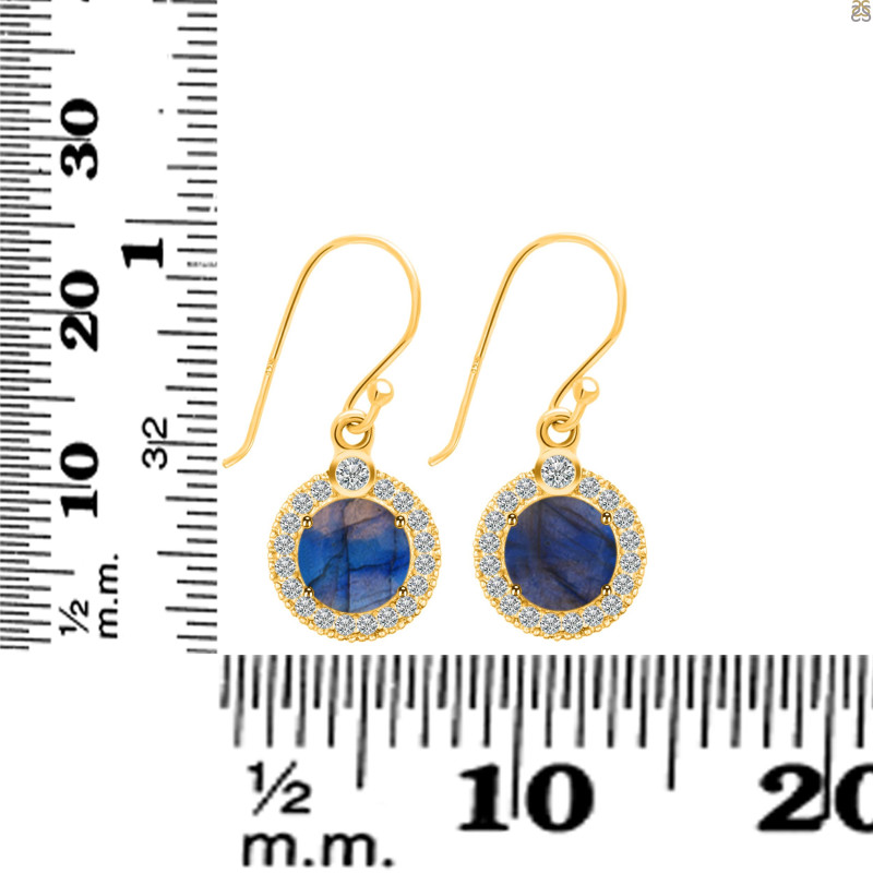 Labradorite Jewelry Set  LBD-RDB-65-RDN-72-RDE-693.