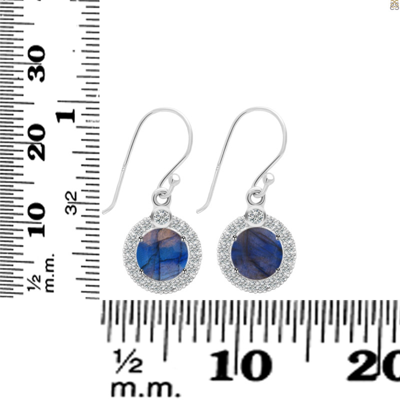 Labradorite Jewelry Set  LBD-RDB-65-RDN-72-RDE-693.