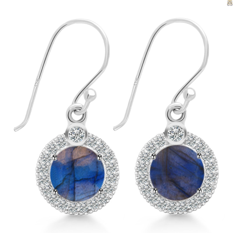 Labradorite Jewelry Set  LBD-RDB-65-RDN-72-RDE-693.