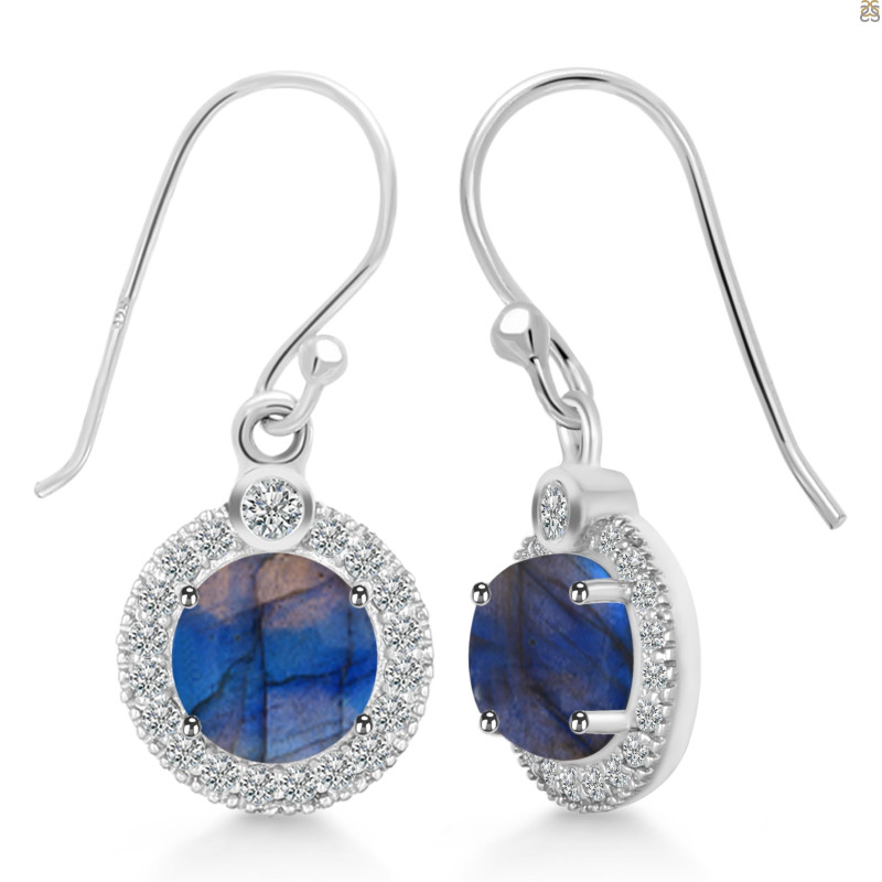 Labradorite Jewelry Set  LBD-RDB-65-RDN-72-RDE-693.
