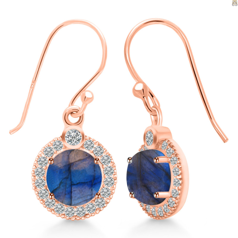 Labradorite Jewelry Set  LBD-RDB-65-RDN-72-RDE-693.