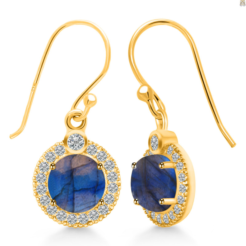 Labradorite Jewelry Set  LBD-RDB-65-RDN-72-RDE-693.