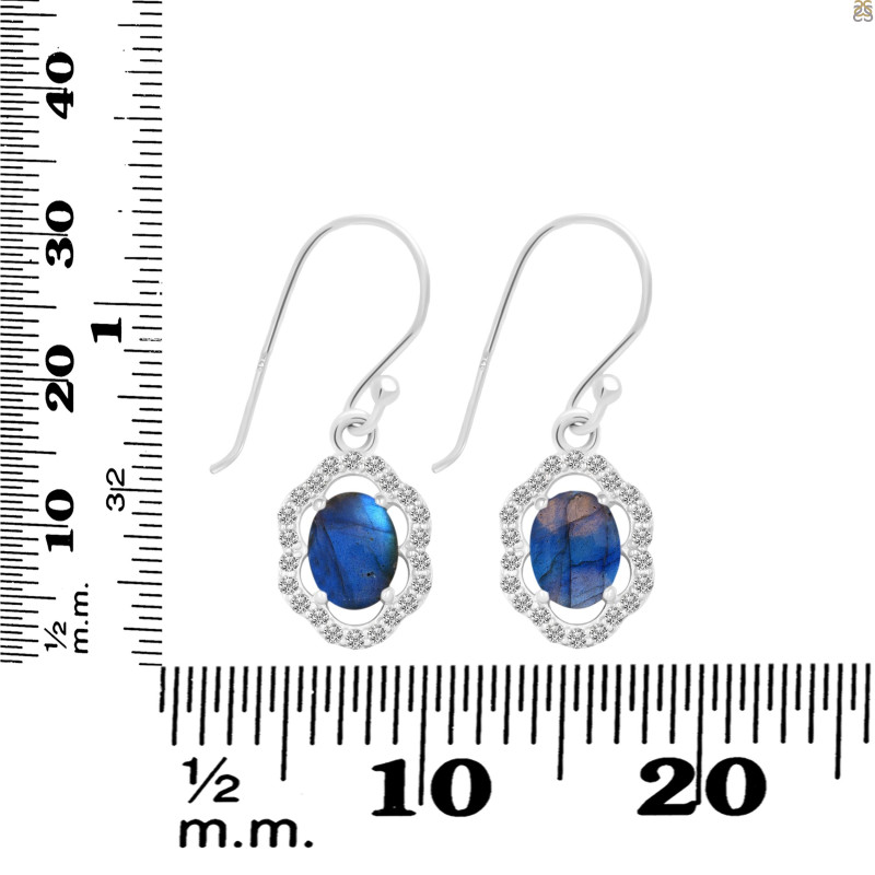 Labradorite Jewelry Set  LBD-RDB-68-RDN-78-RDE-694.